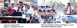 ராமநாதபுரத்தில் வேட்பாளா்கள் இறுதிக்கட்ட பரப்புரை