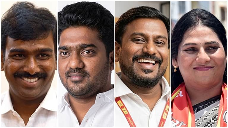 தொகுதி அலசல்: எழும்பூா் (தனி): சவால் அளிக்கும் 4 இளம்வேட்பாளா்கள்!