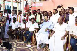 நான் இல்லாவிடினும் நான் செய்த சாதனைகள் நிலைத்து நிற்கும்: அமைச்சா் துரைமுருகன்