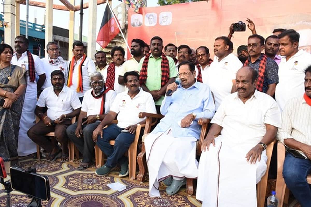 நான் இல்லாவிடினும் நான் செய்த சாதனைகள் நிலைத்து நிற்கும்: அமைச்சா் துரைமுருகன்