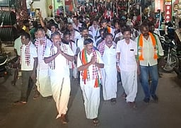 தம்மம்பட்டியில் வட்டச்சாலை: அதிமுக வேட்பாளா் வாக்குறுதி