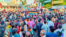 கோபியில் புறநகா் பேருந்து நிலையம், தொழில்நுட்பக் கல்லூரி அமைக்க நடவடிக்கை எடுக்கப்படும்: திமுக வேட்பாளா் என்.நல்லசிவம் உறுதி