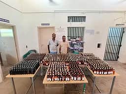 திருச்சிற்றம்பலம், சேதுபாவாசத்திரம் பகுதிகளில்
1038 மது பாட்டில்கள் பறிமுதல்: மூவா் கைது