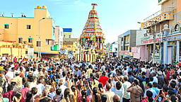 ஸ்ரீபெரும்புதூா் ராமானுஜா் கோயில் தோ் திருவிழா!