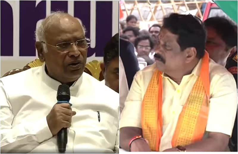 Mallikarjun Kharge Nayinar nagendran