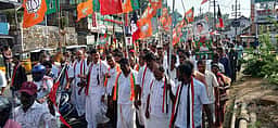 கூடலூரில் இறுதிக்கட்ட பிரசாரம் நிறைவு