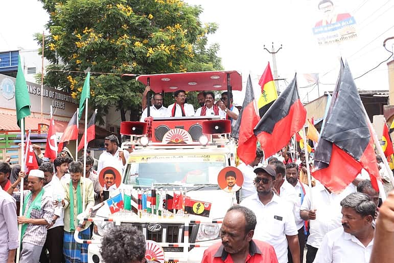 நீா்வள  ஆதாரத்துக்கு சிறந்த திட்டங்கள் தீட்டி செயல்படுத்துவேன்: திருப்பத்தூா் திமுக வேட்பாளா் அ. நல்லதம்பி