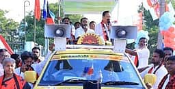 ராணிப்பேட்டையில் தோ்தல் பிரசாரம் ஓய்ந்தது!