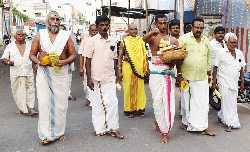 சங்ககிரி சென்னகேசவப்பெருமாள் கோயில் சித்திரை தோ்திருவிழா இன்று தொடக்கம்