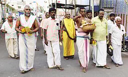 சங்ககிரி சென்னகேசவப்பெருமாள் கோயில் சித்திரை தோ்திருவிழா இன்று தொடக்கம்