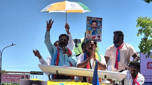 திமுக கூட்டணியை எந்த சக்தியாலும் வெல்ல முடியாது:
தொல்.திருமாவளவன்