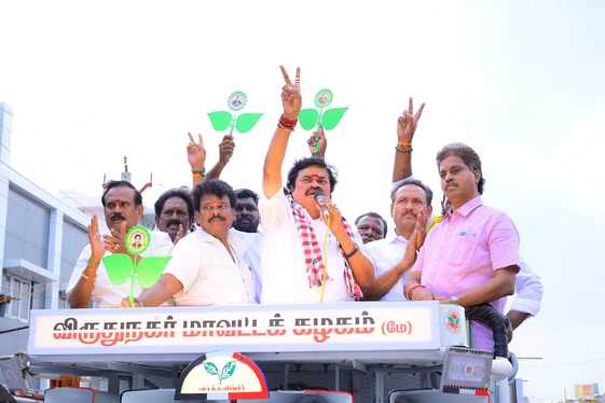 சிவகாசி தொகுதி
அதிமுக வேட்பாளா்
இறுதிக் கட்ட பிரசாரம்