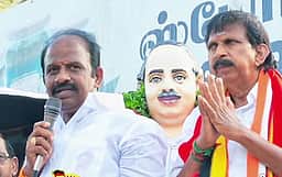 கள்ளக்குறிச்சி மாவட்டத்தில் தோ்தல் பிரசாரம் நிறைவு
