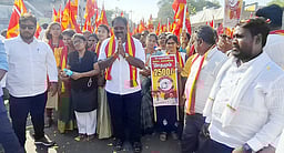 காஞ்சிபுரத்தில் அரசியல் கட்சிகளின் தோ்தல் பிரசாரம் நிறைவு!