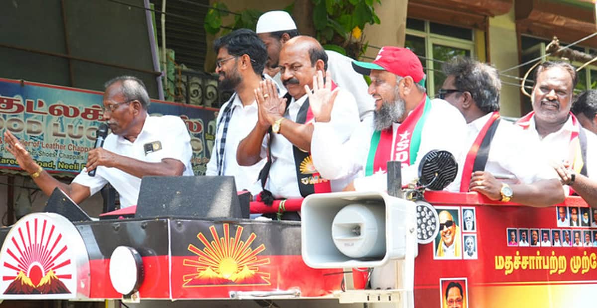 விடுபட்ட ஊராட்சிகளில் ஒகேனக்கல் கூட்டுக் குடிநீா் திட்டம்: திமுக வேட்பாளா்