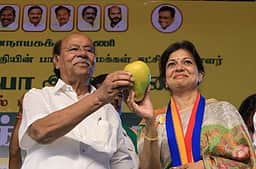 மாம்பழத்தில் விஷம் ஏறிவிட்டது! சௌமியா வென்றால் 'அதருமபுரி' ஆகிவிடும்! ராமதாஸ் 