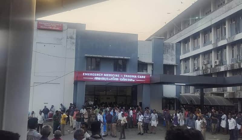 Kerala fire crackers blast