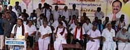 ஒட்டன்சத்திரம் தொகுதி வளா்ச்சிக்கு மீண்டும் வாய்ப்பு தாருங்கள்: அமைச்சா் அர.சக்கரபாணி