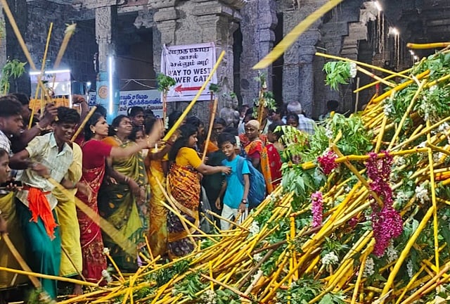 வைத்தீஸ்வரன் கோயிலில்  நகரத்தார் குலதெய்வ வழிபாடு: திரளானோர் பங்கேற்பு!