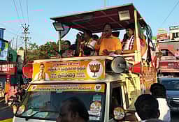 தஞ்சாவூரை வளா்ந்த தொகுதியாக
மாற்றுவேன்: கருப்பு முருகானந்தம்