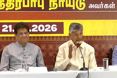 நானும் திராவிடன்தான்! சென்னையில் சந்திரபாபு நாயுடு!