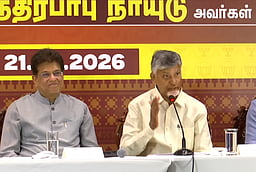 நானும் திராவிடன்தான்! சென்னையில் சந்திரபாபு நாயுடு!