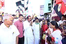 ஓராண்டுக்குள் வீட்டுமனை பட்டா: திமுக வேட்பாளா் சு.முத்துசாமி உறுதி