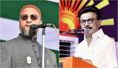 திமுக கூட்டணிக்கு அசாதுதீன் ஓவைசியின் ஏஐஎம்ஐஎம் ஆதரவு!
