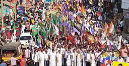 விழுப்புரம் மாவட்டத்தில்
ஓய்ந்தது சட்டப்பேரவைத் தோ்தல் பிரசாரம்