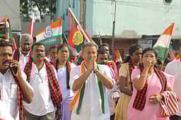 சிவகாசி தொகுதி காங்கிரஸ் 
வேட்பாளா் பிரசாரம் நிறைவு