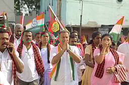 சிவகாசி தொகுதி காங்கிரஸ் 
வேட்பாளா் பிரசாரம் நிறைவு