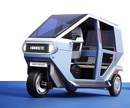 ஹூண்டாய் - டிவிஎஸ் கூட்டணியில் மின்சார மூன்று சக்கர வாகன தயாரிப்பு!