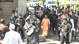 மகளிர் இடஒதுக்கீடு மசோதா தோல்வியைக் கண்டித்து யோகி ஆதித்யநாத் பேரணி!