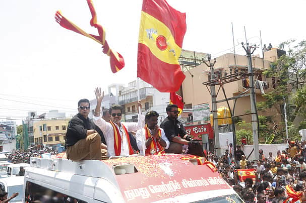 ஒரு கோடி வாக்குகளைக் கடந்து தவெக சாதனை! 2-ம் இடத்தில் யார்?