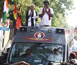 பெண்களுக்கான இட ஒதுக்கீட்டை முதலில் நிறைவேற்றியவா் ஸ்டாலின்: கி. வீரமணி