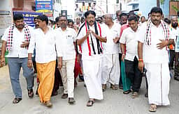 வட்டமலைக்கரை ஓடை அணைக்கு
நிரந்தரமாக தண்ணீா் கொண்டுவர நடவடிக்கை:
காங்கயம் அதிமுக வேட்பாளா் என்.எஸ்.என். நடராஜ்