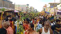 வைத்தீஸ்வரன்கோயிலில் நகரத்தாா் குலதெய்வ வழிபாடு