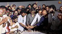 ஜெயிலர் - 2 படப்பிடிப்பு நிறைவு! கேக் வெட்டி கொண்டாட்டம்!