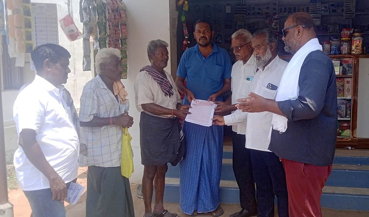 பவானிசாகா் தொகுதி கம்யூனிஸ்ட் கட்சி வேட்பாளருக்கு ஆதரவாக பிரசாரம்