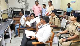 கணினி குலுக்கல் முறையில் காவலா்களுக்கு பணி ஒதுக்கீடு
