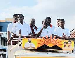 விடுபட்ட பணிகள் தொடர வாக்களியுங்கள்: அமைச்சா் கோவி. செழியன் பிரசாரம்