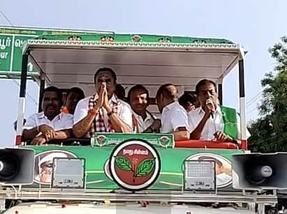 வேட்பாளா்களின் இறுதிக்கட்ட தோ்தல் பிரசாரம் நிறைவு