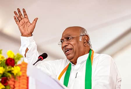 Mallikarjun Kharge