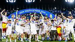 யூத் லீக்கில் சாம்பியன் பட்டம் வென்ற ரியல் மாட்ரிட்!