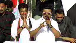 'மீண்டும் திமுக ஆட்சி' வில்லிவாக்கத்தில் முதல்வர் மு.க. ஸ்டாலின் பிரசாரம்!