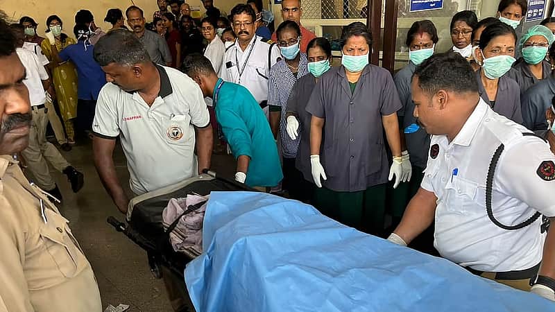 Thrissur Firecracker Accident