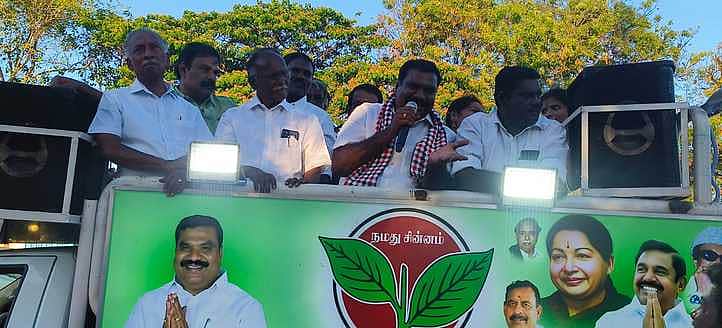 நாகையில் இருசக்கர வாகன பேரணி, வாக்கு சேகரிப்புடன் பிரசாரம் ஓய்ந்தது