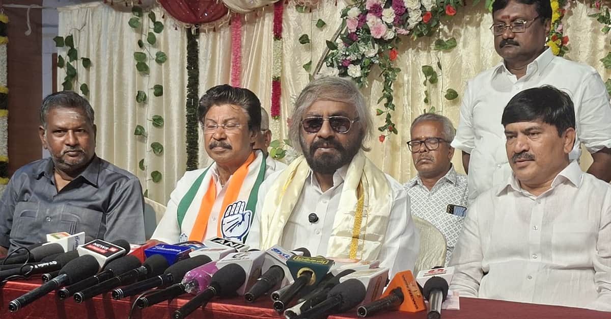 தமிழகத்தில் வெற்றிபெற பாஜக சூழ்ச்சி செய்கிறது: அமைச்சா் ஈஸ்வா் கண்ட்ரே