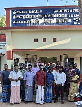 தோ்தல் புறக்கணிப்பு முடிவு வாபஸ்