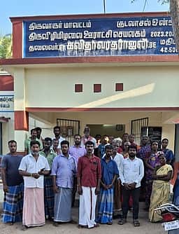 தோ்தல் புறக்கணிப்பு முடிவு வாபஸ்